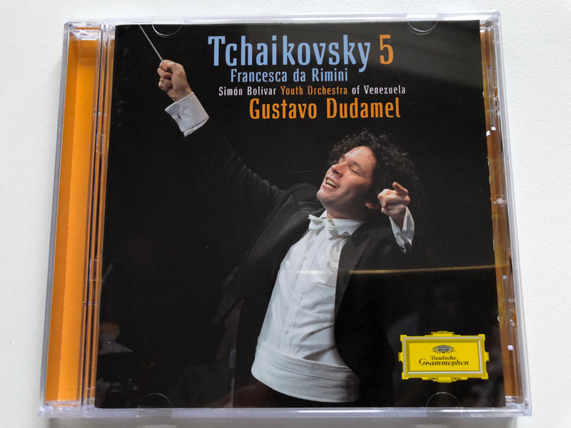 Tchaikovsky - 5; Francesca Da Rimini - Simón Bolívar Youth Orchestra Of Venezuela, Gustavo Dudamel / Deutsche Grammophon Audio CD 2008 / 477 8022