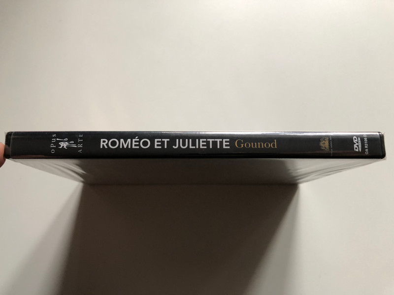 Charles-François Gounod  ROMÉO ET JULIETTE  THE ORCHESTRA OF THE ROYAL OPERA HOUSE  THE ROYAL OPERA CHORUS  OPUS ARTE (809478031062)