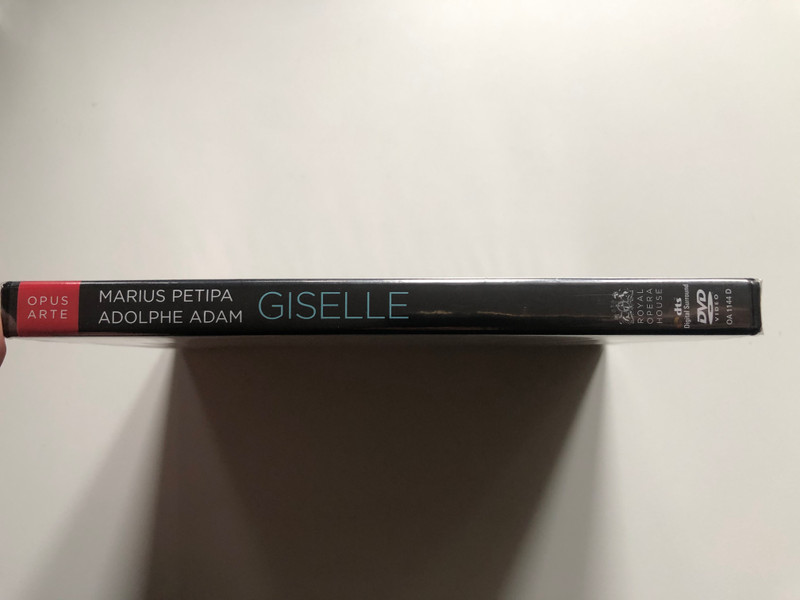 Giselle Natalia Osipova , Carlos Acosta  ORCHESTRA OF THE ROYAL OPERA HOUSE  OPUS ARTE (809478011446)