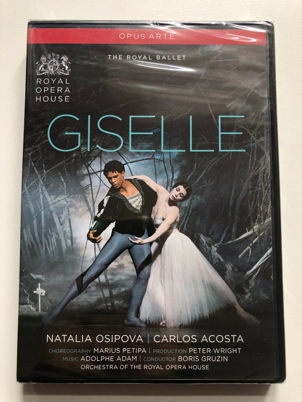 Giselle Natalia Osipova , Carlos Acosta  ORCHESTRA OF THE ROYAL OPERA HOUSE  OPUS ARTE (809478011446)