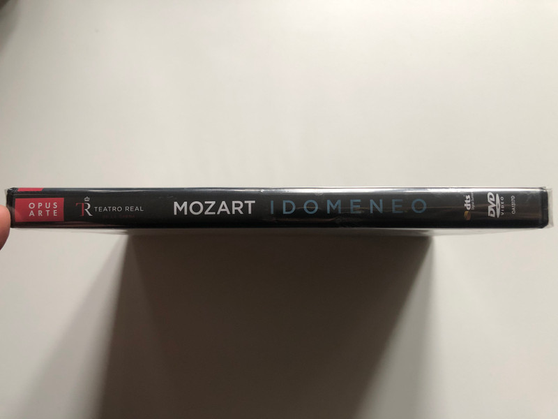 Mozart Idomeneo  TEATRO REAL CHORUS AND ORCHESTRA  CINEMA MUSICA PRODUCTIONS DISTRIBUTION  OPUS ARTE (809478013174)
