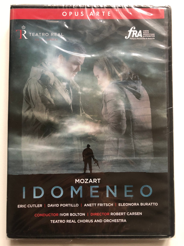 Mozart Idomeneo  TEATRO REAL CHORUS AND ORCHESTRA  CINEMA MUSICA PRODUCTIONS DISTRIBUTION  OPUS ARTE (809478013174)