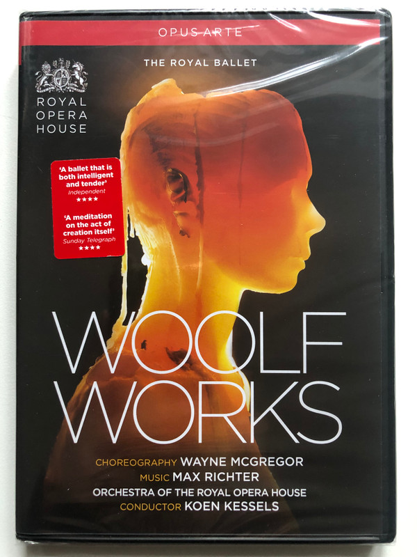 Richter Woolf Works  ORCHESTRA OF THE ROYAL OPERA HOUSE  WAYNE MCGREGOR  OPUS ARTE (809478012825)