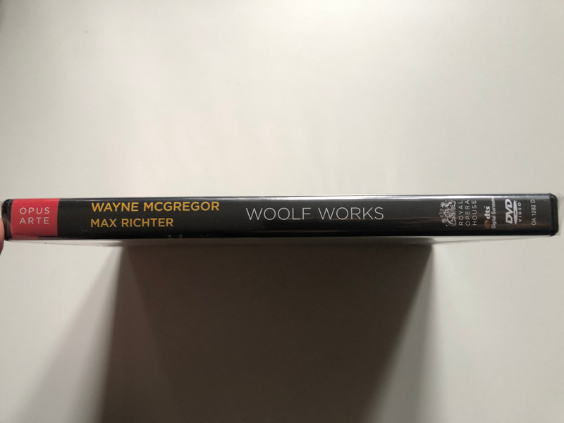 Richter Woolf Works  ORCHESTRA OF THE ROYAL OPERA HOUSE  WAYNE MCGREGOR  OPUS ARTE (809478012825)