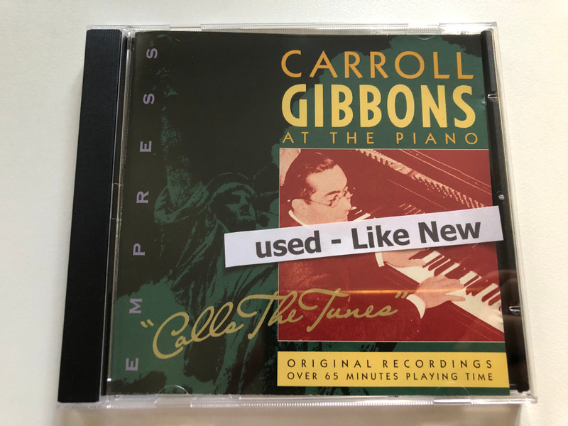 Carroll Gibbons – Calls The Tunes / Audio CD (5001940086333)