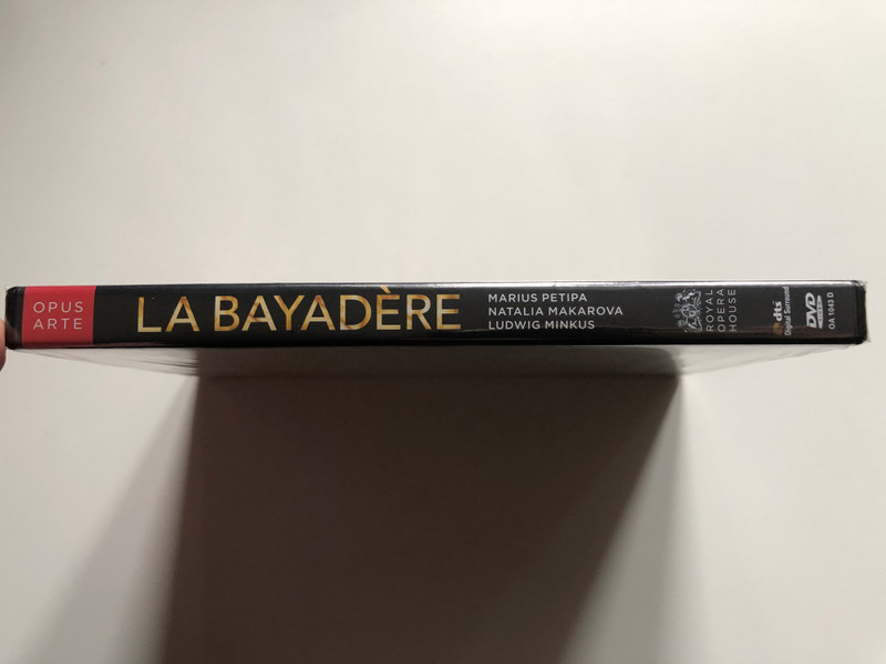 Minkus La Bayadere  ORCHESTRA OF THE ROYAL OPERA HOUSE  OPUS ARTE (809478010432)