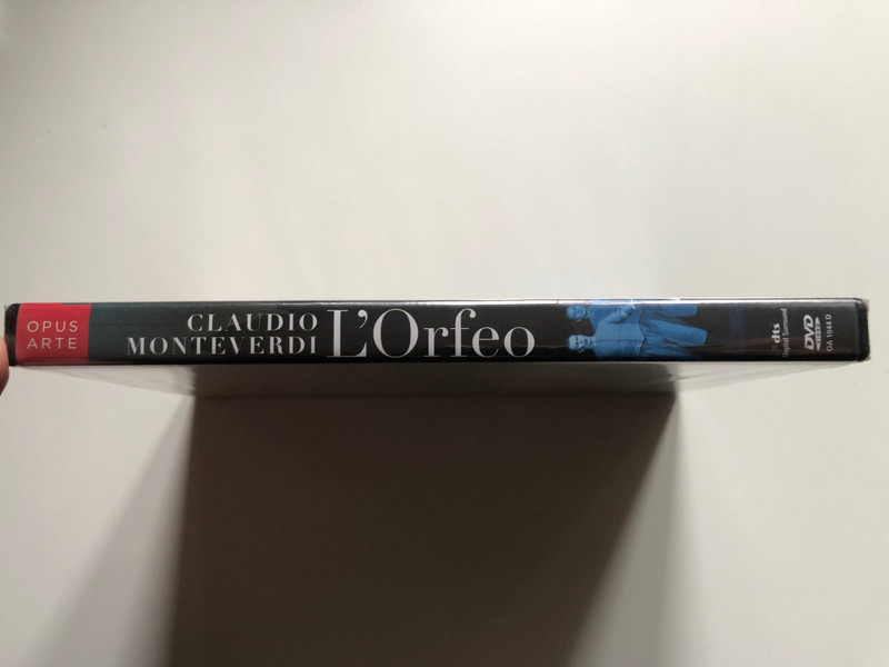 CLAUDIO MONTEVERDI L'Orfeo  Orchestra of Teatro alla Scala  Teatro alla Scala  OPUS ARTE (809478010449)