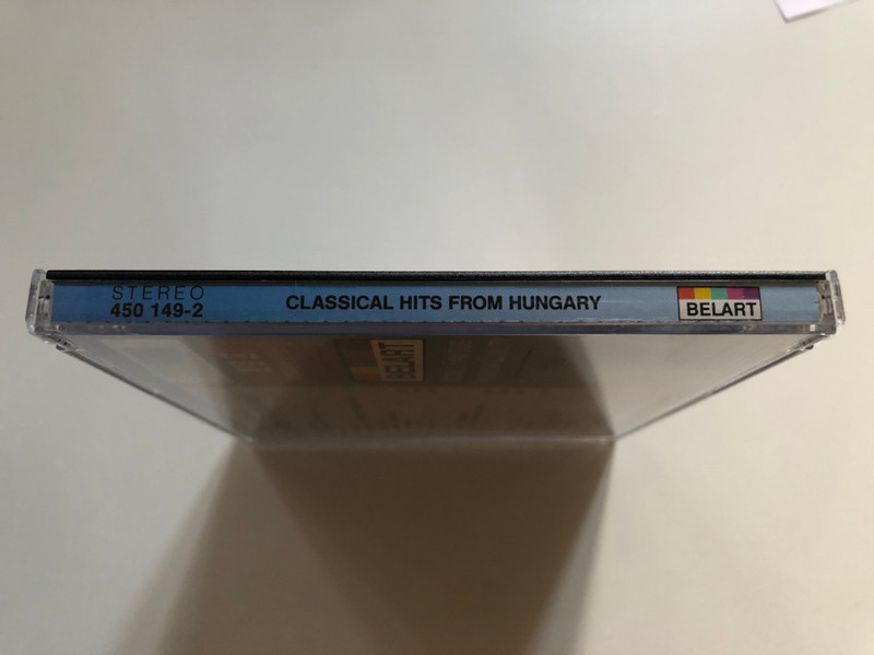 Hungarian Rhapsodies - Classical Hits From Hungary / LC5440 / Audio CD (028945014920)