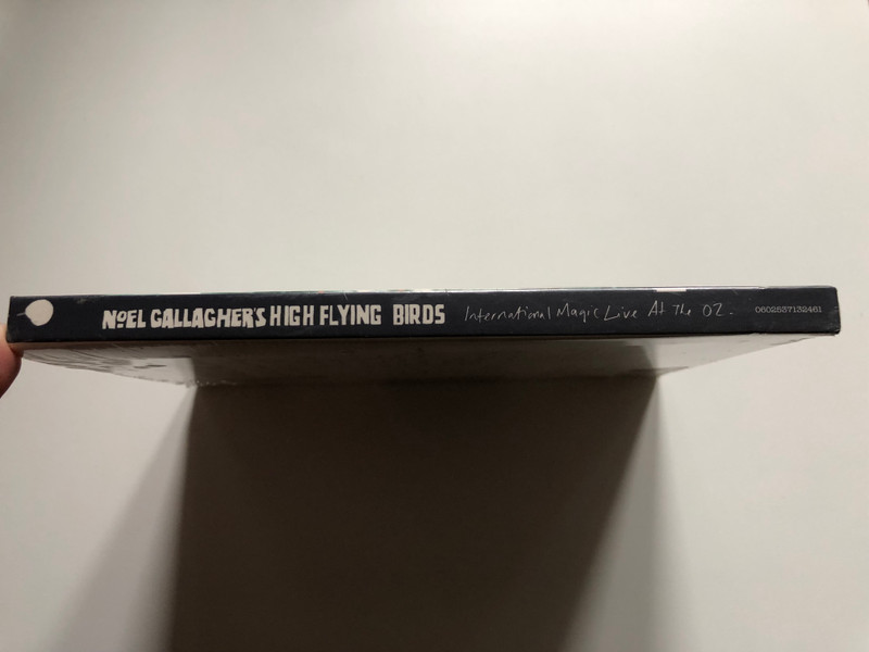 International Magic Live at O2  Noel Gallagher's High Flying Birds  DVD (0602537132461)