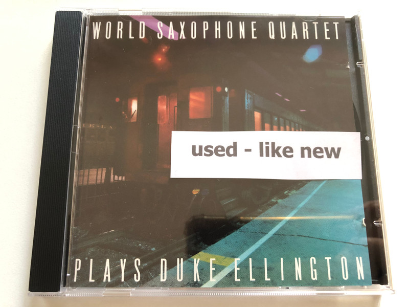World Saxophone Quartet – Plays Duke Ellington / France: WE 810 / LC 0266 / Audio CD (075597913729)