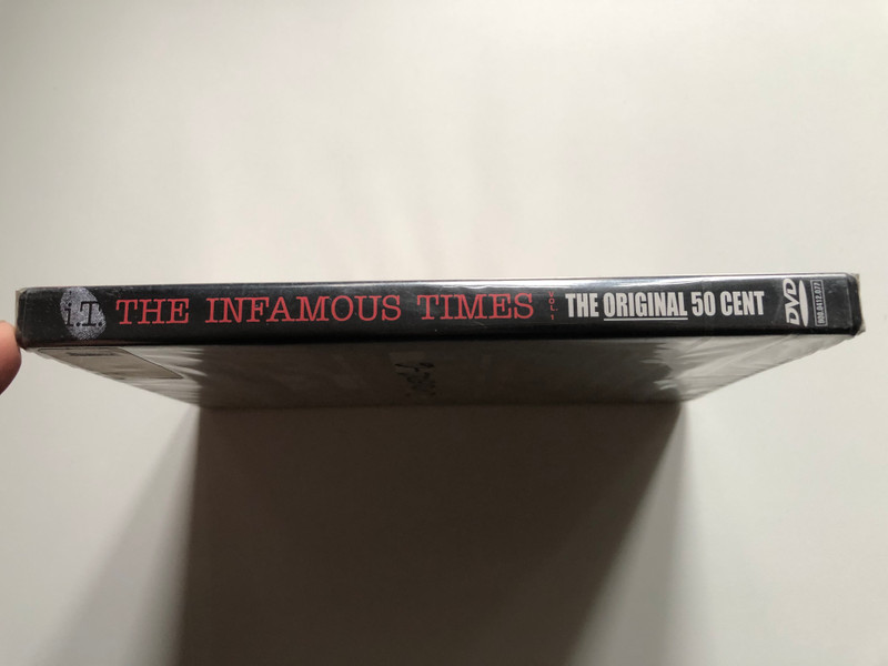 Infamous Times - The Original 50 Cent [DVD] THE TRUE STORY OF THE LEGEND WHO INSPIRED THE BIGGEST NAME IN RAP (0185090000014)