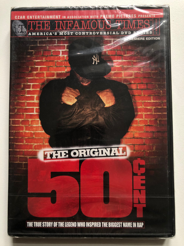 Infamous Times - The Original 50 Cent [DVD] THE TRUE STORY OF THE LEGEND WHO INSPIRED THE BIGGEST NAME IN RAP (0185090000014)
