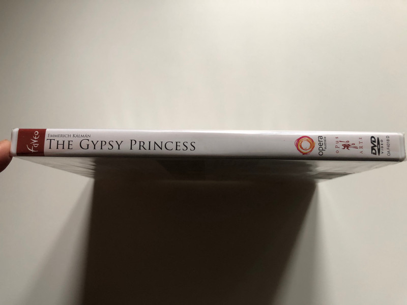 EMMERICH KÁLMÁN THE GYPSY PRINCESS  OPERA AUSTRALIA AT SYDNEY OPERA HOUSE  Opus Arte (809478040187)