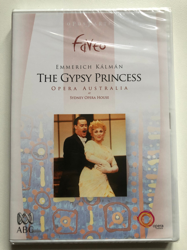 EMMERICH KÁLMÁN THE GYPSY PRINCESS  OPERA AUSTRALIA AT SYDNEY OPERA HOUSE  Opus Arte (809478040187)