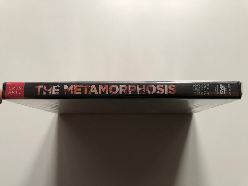 ARTHUR PITA'S TME METAMORPHOSIS  A DANCE-THEATRE ADAPTATION AFTER FRANZ KAFKA  ROYAL OPERA HOUSE  OPUS ARTE (809478011262)