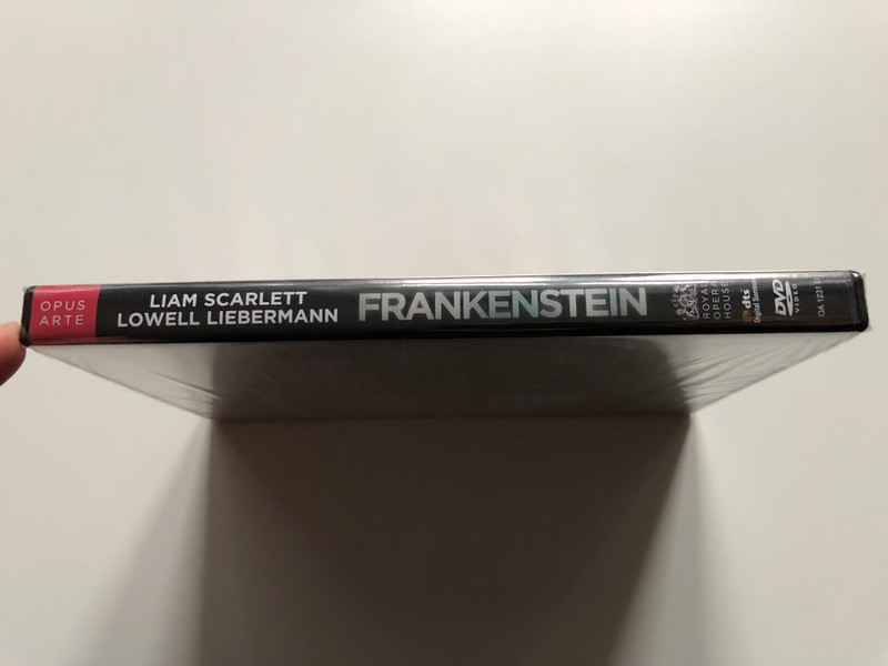 FRANKENSTEIN  FEDERICO BONELLI , LAURA MORERA , STEVEN MCRAE  ORCHESTRA OF THE ROYAL OPERA HOUSE  Opus Arte (809478012313)