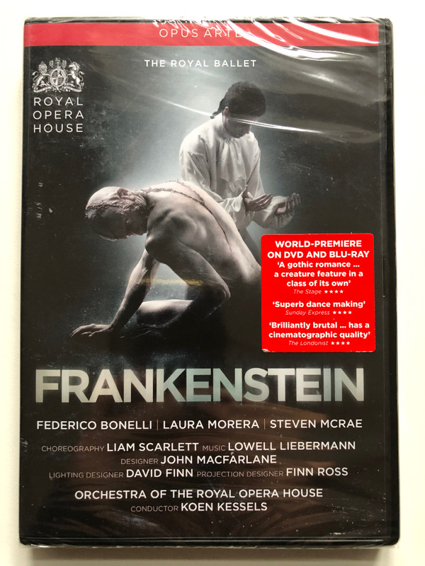 FRANKENSTEIN  FEDERICO BONELLI , LAURA MORERA , STEVEN MCRAE  ORCHESTRA OF THE ROYAL OPERA HOUSE  Opus Arte (809478012313)