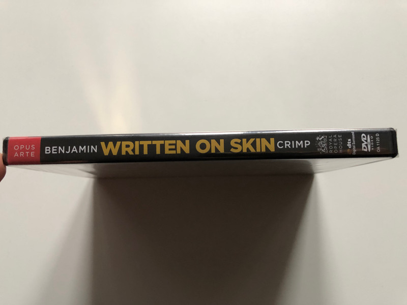  Written on Skin  ORCHESTRA OF THE ROYAL OPERA HOUSE  OPUS ARTE (809478011255)