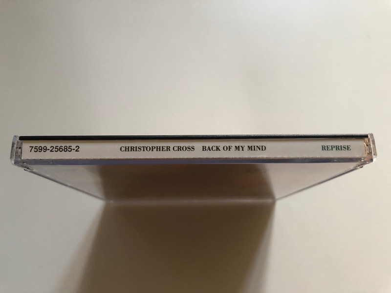 Christopher Cross – Back Of My Mind / PRODUCED BY MICHAEL OMARTIAN / LC 0322 / Audio CD (075992568524)