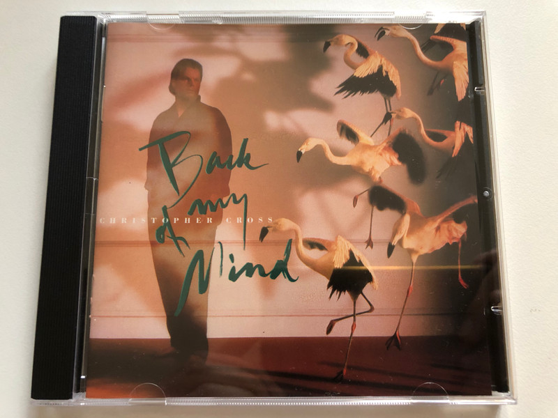 Christopher Cross – Back Of My Mind / PRODUCED BY MICHAEL OMARTIAN / LC 0322 / Audio CD (075992568524)