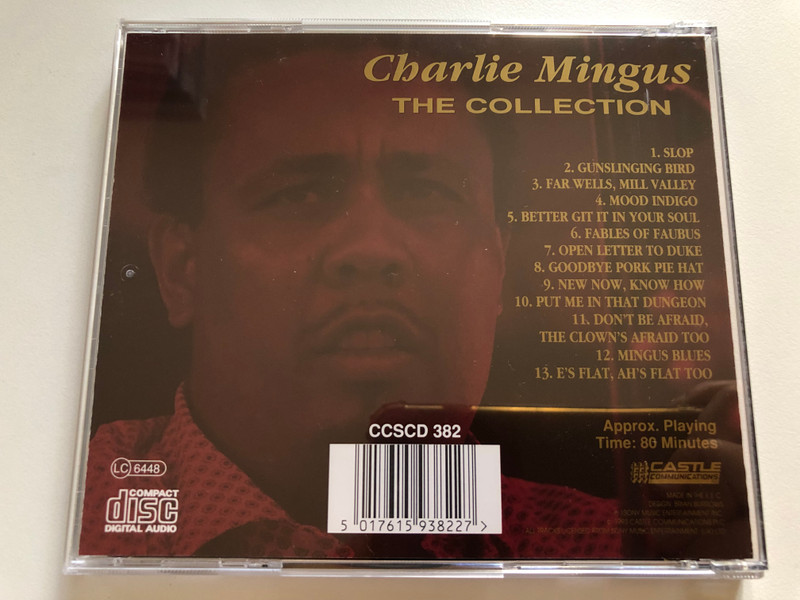 Charlie Mingus – The Collection / THE COLLECTOR SERIES / LC 6448 / CCSCD 382 / Audio CD (5017615938227)