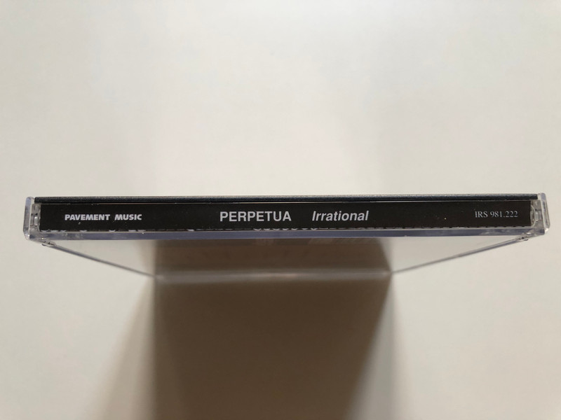 Perpetua - Irrational / Bullet Proov Records / Audio CD (724348435224)