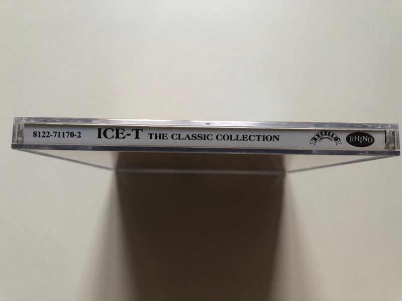 Ice-T – The Classic Collection / Excello / Rhino Records / Audio CD (081227117023)