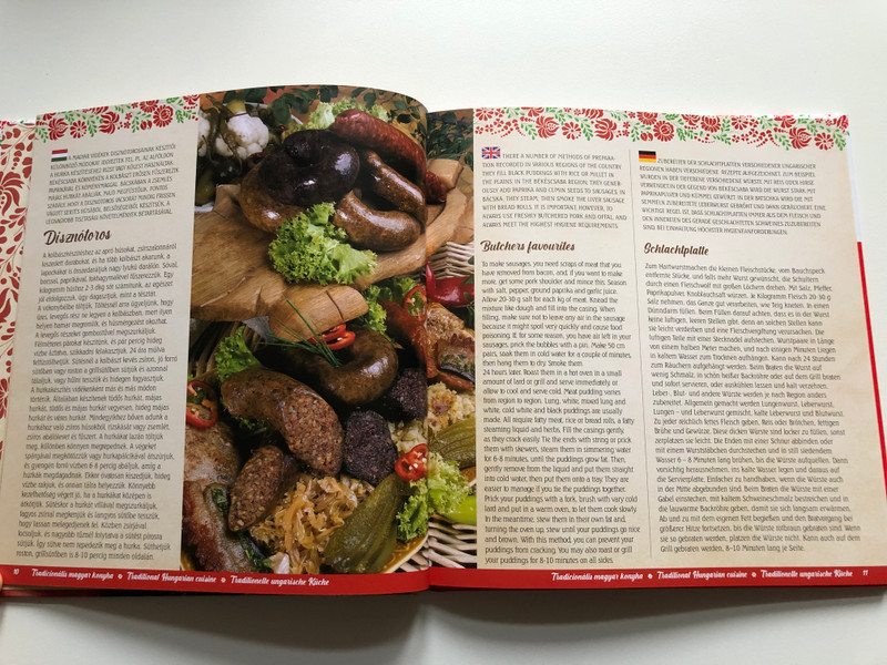 TRADICIONÁLIS MAGYAR KONYHA / Traditional Hungarian Kitchen / World champion master chef István Piri (9789634598411)
