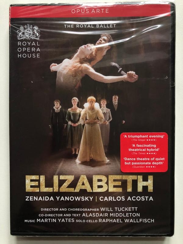 ELIZABETH  ZENAIDA YANOWSKY , CARLOS ACOSTA  ROYAL OPERA HOUSE  Opus Arte (809478012146)