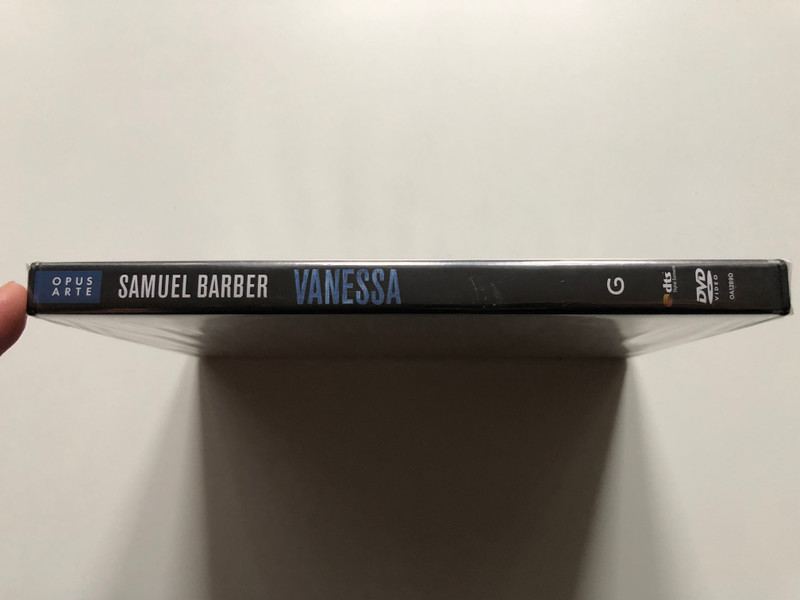Samuel Barber Vanessa  THE GLYNDEBOURNE CHORUS  LONDON PHILHARMONIC ORCHESTRA  Opus Arte (809478012894)