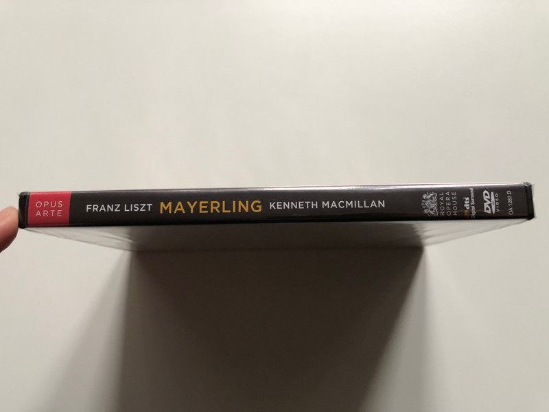 KENNETH MACMILLAN'S MAYERLING  ORCHESTRA OF THE ROYAL OPERA HOUSE  OPUS ARTE (809478012870)