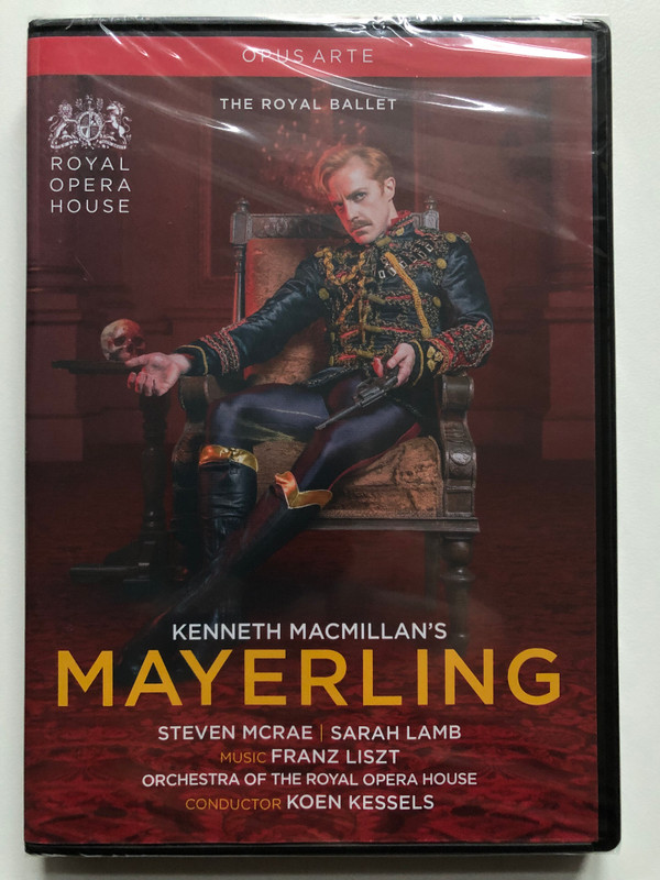 KENNETH MACMILLAN'S MAYERLING  ORCHESTRA OF THE ROYAL OPERA HOUSE  OPUS ARTE (809478012870)