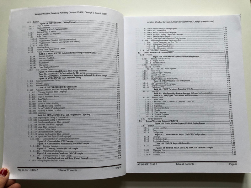 Aviation Weather Services: Advisory Circular AC00-45F (FAA Handbooks) / A comprehensive guide to weather services for pilots, published by Aviation Supplies & Academics (9781560277590) 