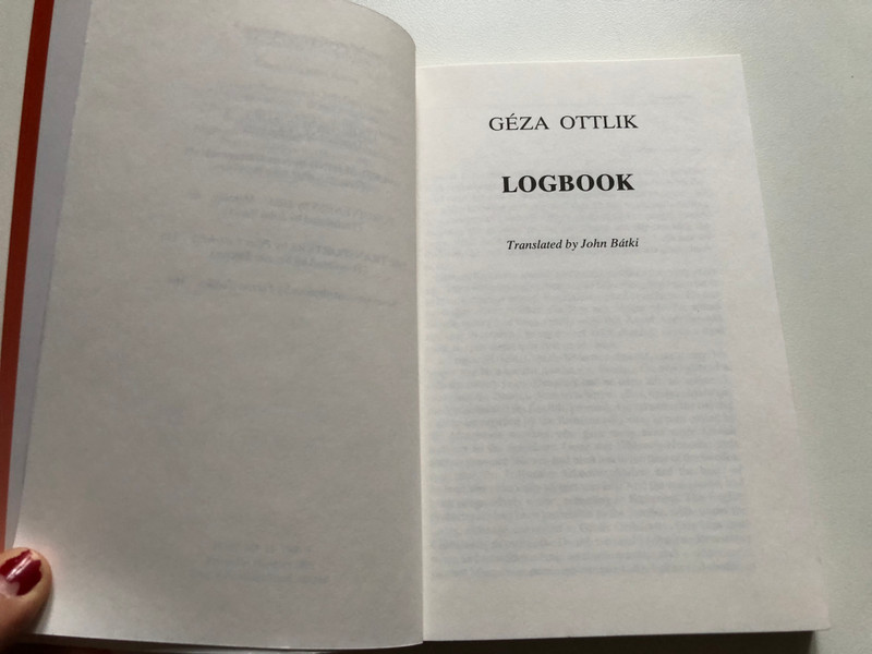 A Hungarian Quartet: Four Contemporary Short Novels / Géza Ottlik - LOGBOOK / Iván Mándy - LEFT BEHIND / Miklós Mészöly - FORGIVENESS / Péter Esterházy - THE TRANSPORTERS (9631333663)