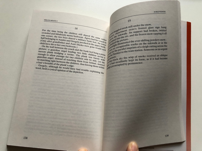 A Hungarian Quartet: Four Contemporary Short Novels / Géza Ottlik - LOGBOOK / Iván Mándy - LEFT BEHIND / Miklós Mészöly - FORGIVENESS / Péter Esterházy - THE TRANSPORTERS (9631333663)