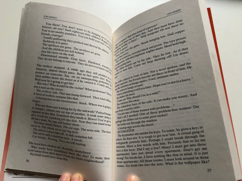 A Hungarian Quartet: Four Contemporary Short Novels / Géza Ottlik - LOGBOOK / Iván Mándy - LEFT BEHIND / Miklós Mészöly - FORGIVENESS / Péter Esterházy - THE TRANSPORTERS (9631333663)
