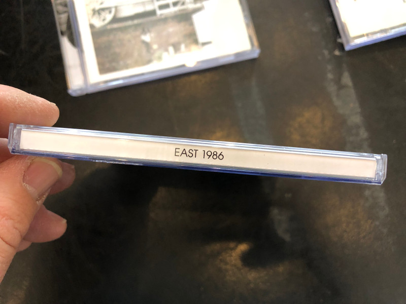 EAST – 1986 / Kulturbarlang Audio CD 2023 / KBCD202303