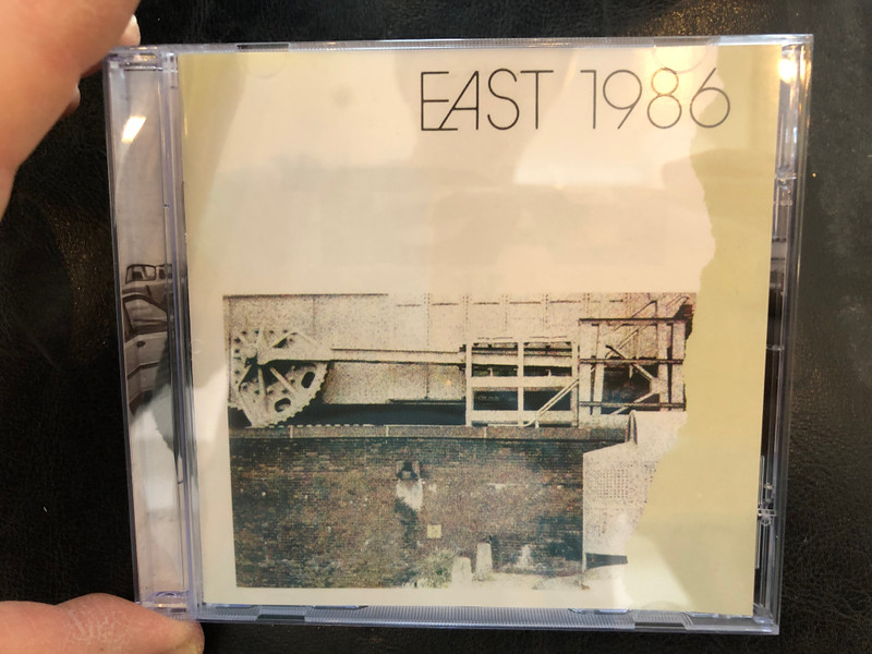 EAST – 1986 / Kulturbarlang Audio CD 2023 / KBCD202303