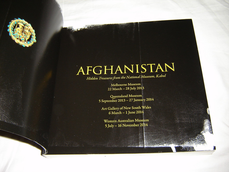 Afghanistan - Hidden Treasures from the National Museum, Kabul / Includes Bibliographical References