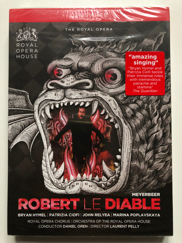 Meyerbeer Robert le diable  ROYAL OPERA CHORUS  ORCHESTRA OF THE ROYAL OPERA HOUSE  Opus Arte (809478011064) 