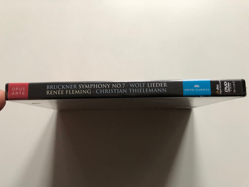 Wolf, Bruckner Lieder; Symphony 7  RENÉE FLEMING  CHRISTIAN THIELEMANN  Opus Arte (809478011156)