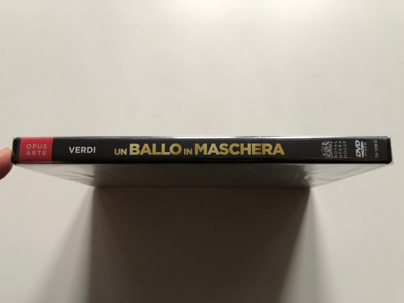 Giuseppe Verdi Un ballo in maschera  ROYAL OPERA CHORUS  ORCHESTRA OF THE ROYAL OPERA HOUSE  Opus Arte (809478012368)