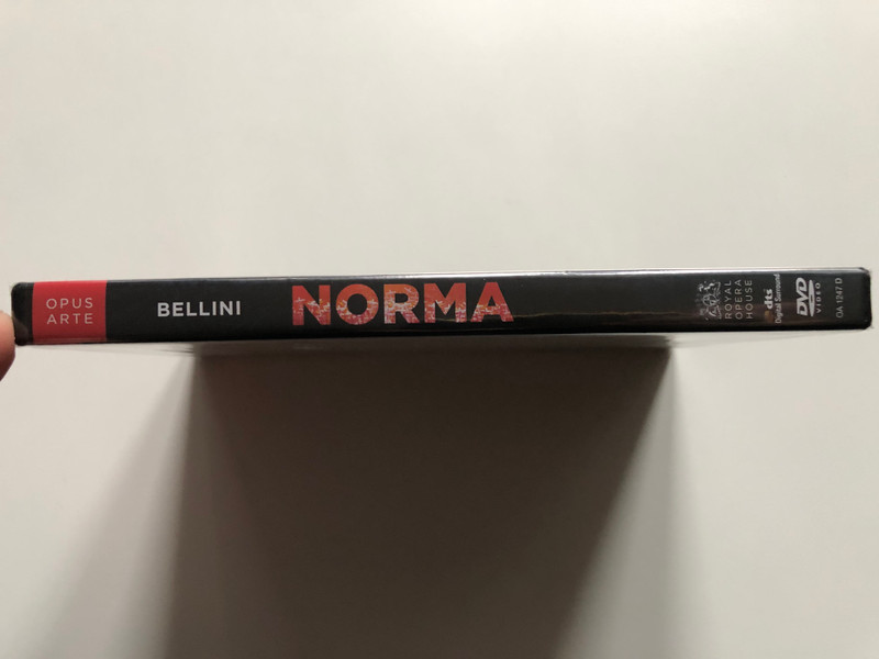 BELLINI NORMA  ROYAL OPERA CHORUS  ORCHESTRA OF THE ROYAL OPERA HOUSE  Opus Arte (809478012474)