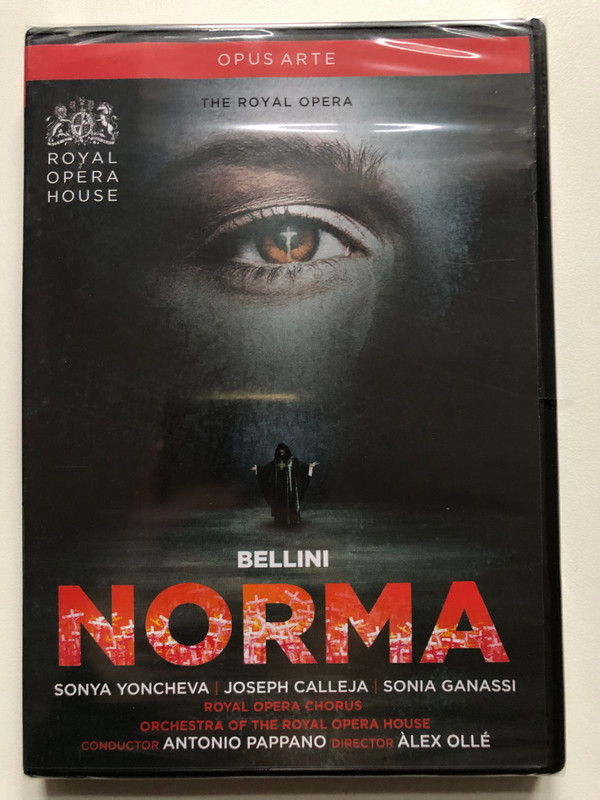 BELLINI NORMA  ROYAL OPERA CHORUS  ORCHESTRA OF THE ROYAL OPERA HOUSE  Opus Arte (809478012474)