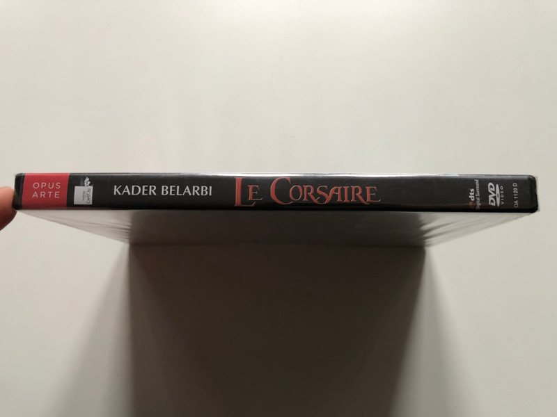 Adam Le Corsaire  BALLET DU CAPITOLE  Théâtre du Capitole  Opus Arte (809478011293)