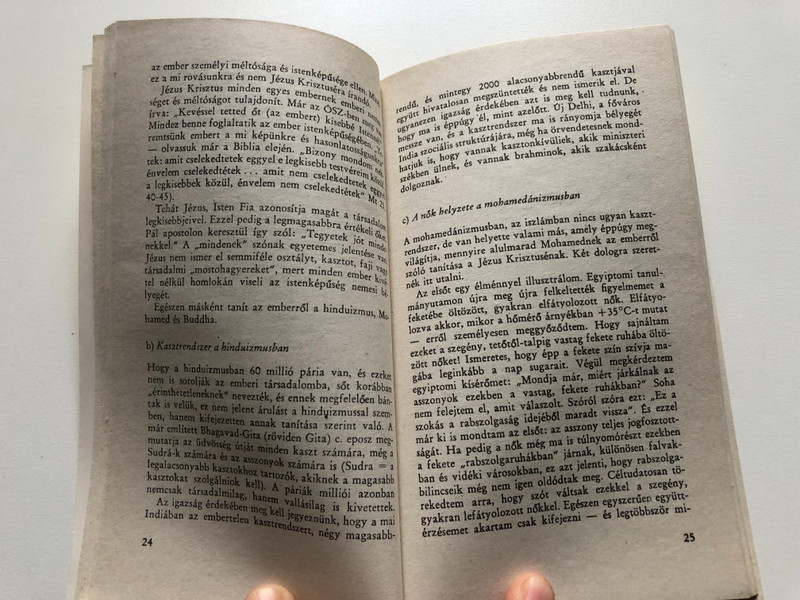 Jézus Krisztus vagy Buddha, Mohamed, hinduizmus / Mit jelent ez: én hiszek / Dr. Gerhard Bergmann / Primo Evangéliumi Kiadó / Paperback (9637837221)