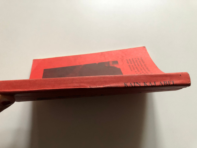 Kain kaj Abel - SANDOR SZATHMARI / Hungara Esperanto-Asocio, 1977 / Paperback (9635710062)