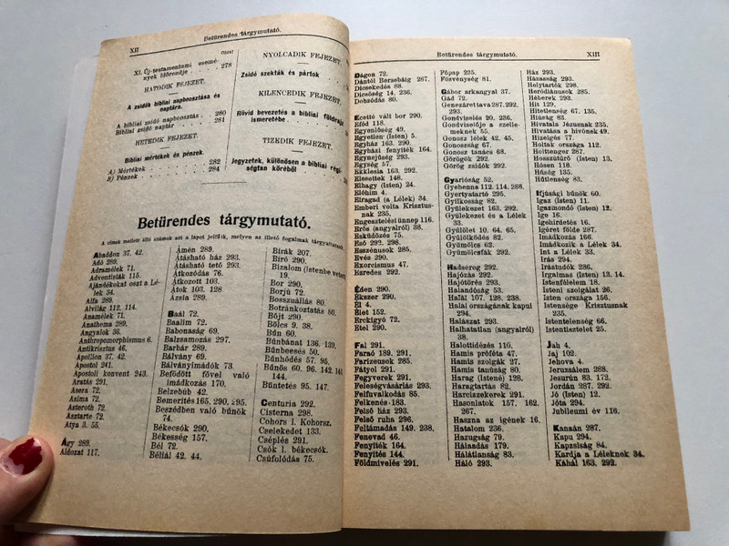 Hol van megírva? - Dohányos János / Segédkönyv a Biblia tanulmányozásához / Hitélet, 1994 / Paperback (9634004547)