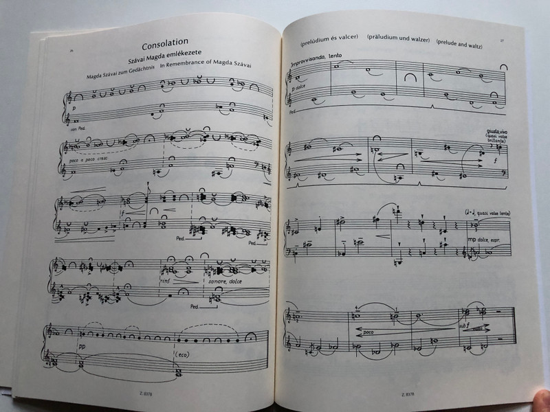 KURTAG - JÁTÉKOK VOL. 2 / Gyorgy Kurtag / Partition classique Piano / Editio Musica Budapest / Paperback (9790080083789)