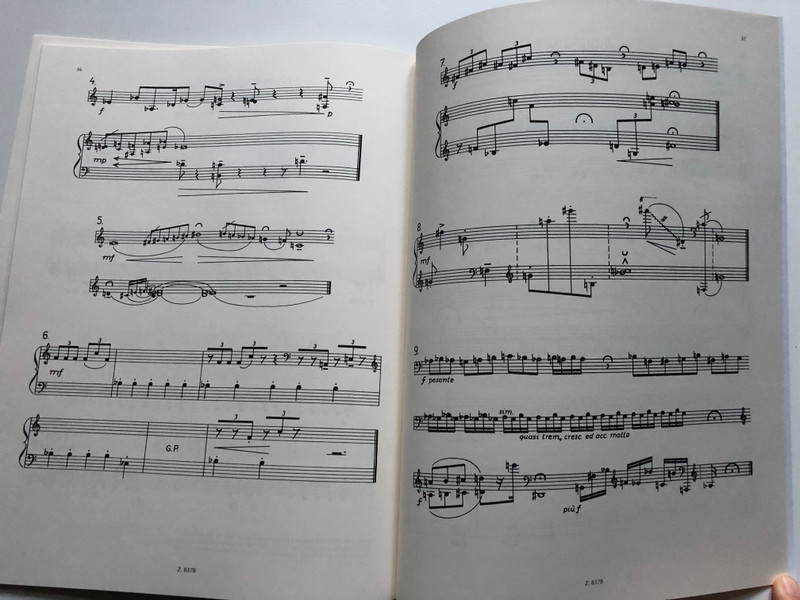 KURTAG - JÁTÉKOK VOL. 2 / Gyorgy Kurtag / Partition classique Piano / Editio Musica Budapest / Paperback (9790080083789)